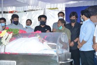 JR NTR Pays Last Respcets to Sirivennela Sitaramasastri